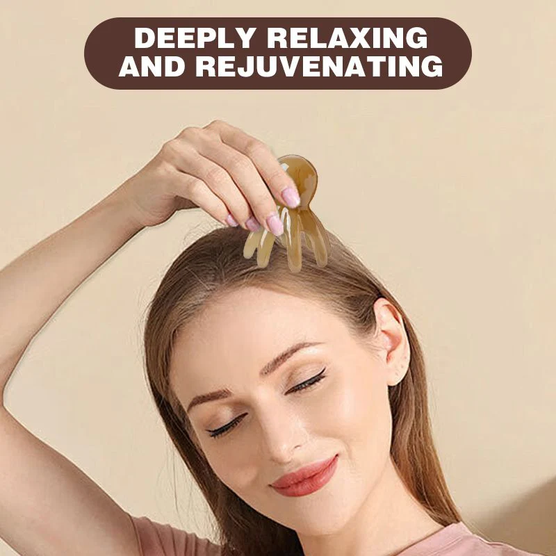 Portable Eight-prong Head Massage Comb - Image 2