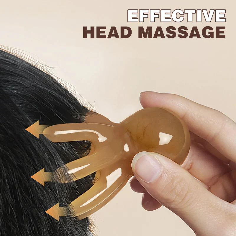 Portable Eight-prong Head Massage Comb - Image 4