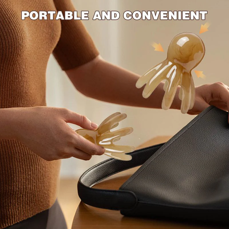 Portable Eight-prong Head Massage Comb - Image 6