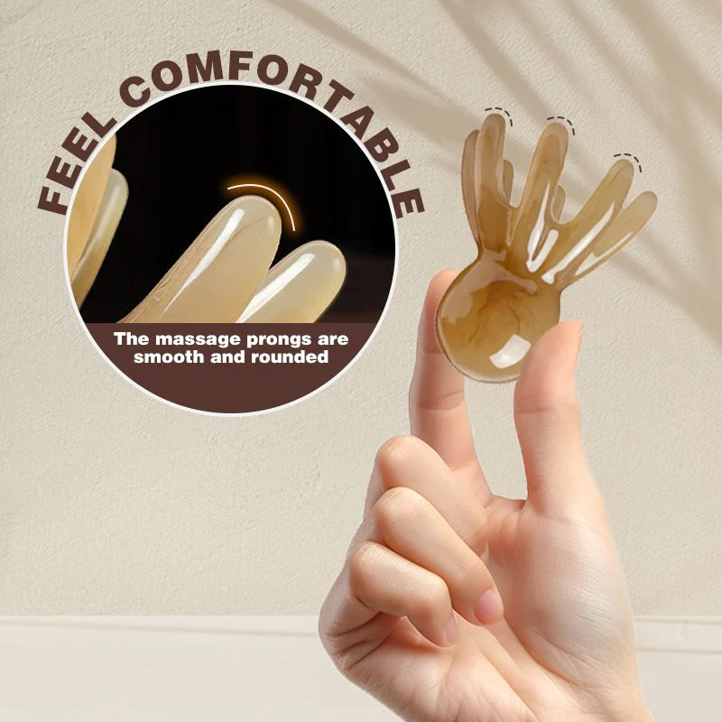 Portable Eight-prong Head Massage Comb - Image 7