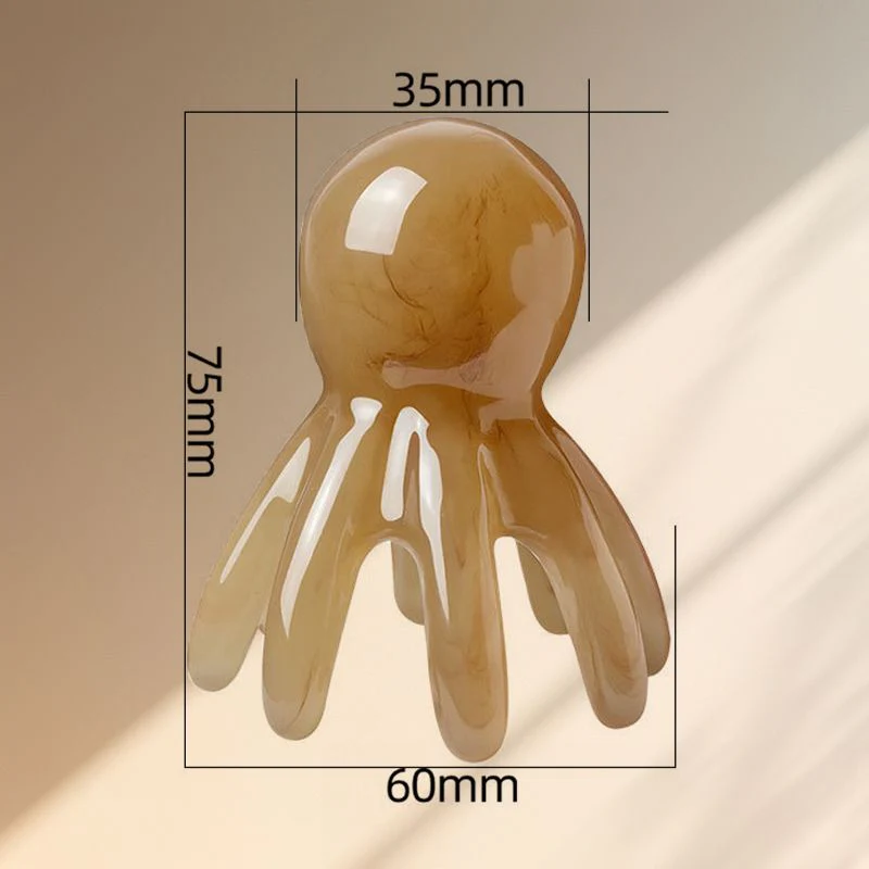 Portable Eight-prong Head Massage Comb - Image 8
