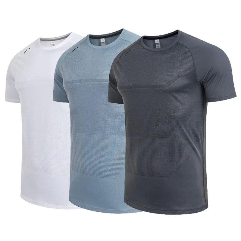 Men's Quick Dry Workout T-Shirt - Image 10