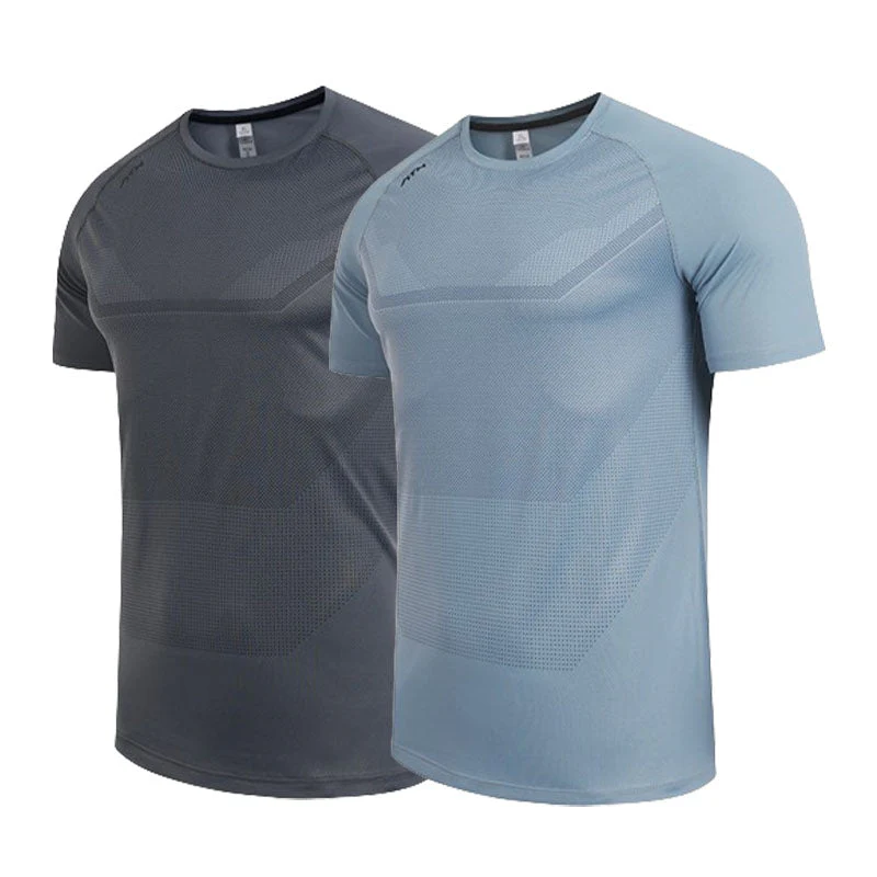 Men's Quick Dry Workout T-Shirt - Image 11