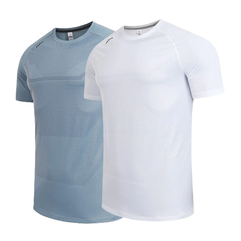 Men's Quick Dry Workout T-Shirt - Image 12