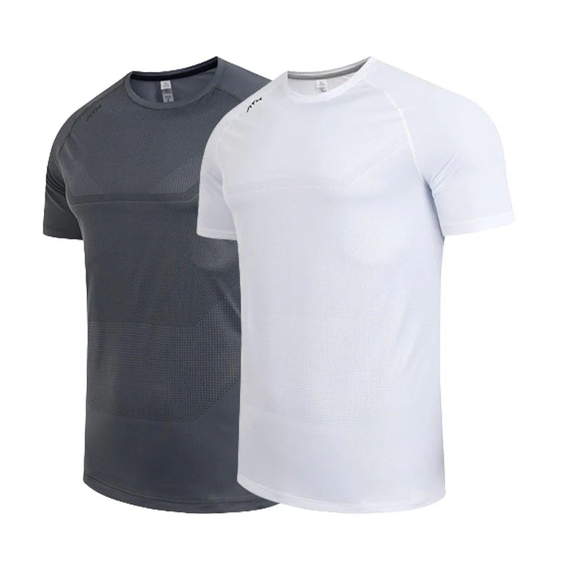 Men's Quick Dry Workout T-Shirt - Image 13