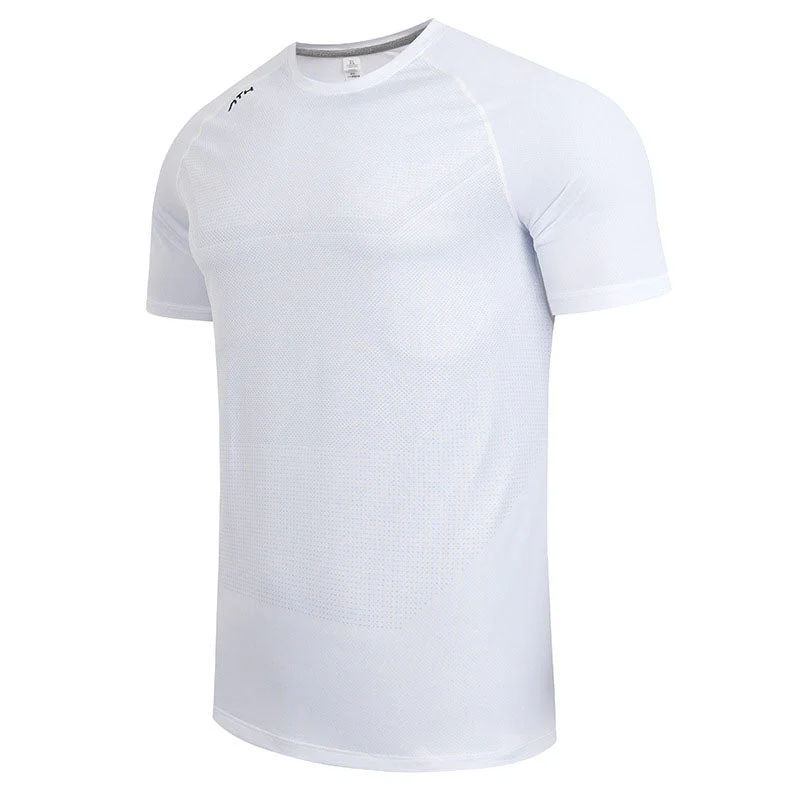 Men's Quick Dry Workout T-Shirt - Image 14