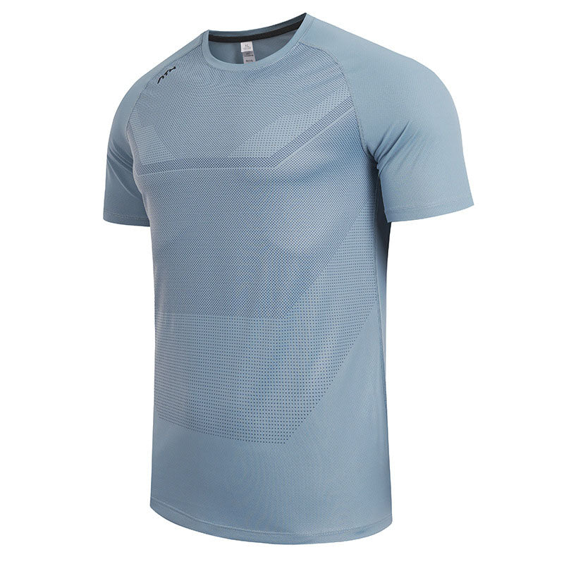 Men's Quick Dry Workout T-Shirt - Image 15