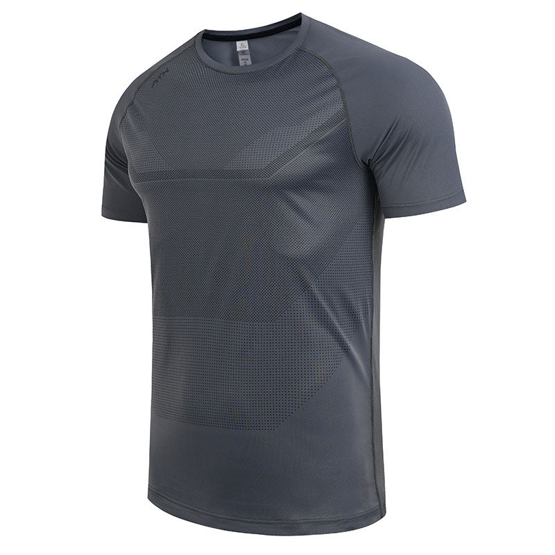 Men's Quick Dry Workout T-Shirt - Image 16