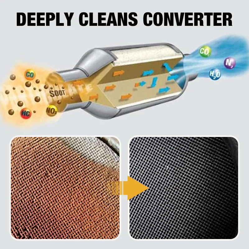 🔥Hot Sale🔥Car Three-Way Catalytic Converter Cleaner - Image 5