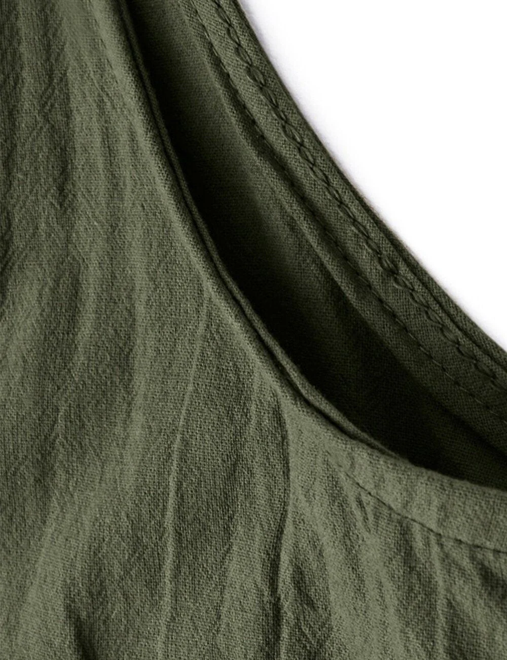 Women's Sleeveless Oversized Casual Jumpsuit - Image 5