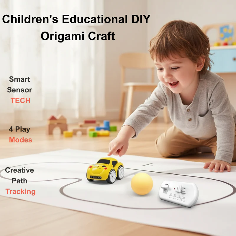 🔥Kids Smart Sensor Remote Control Toy Car
