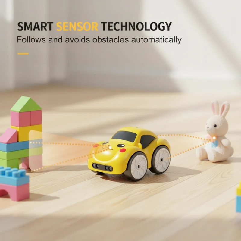 🔥Kids Smart Sensor Remote Control Toy Car - Image 5