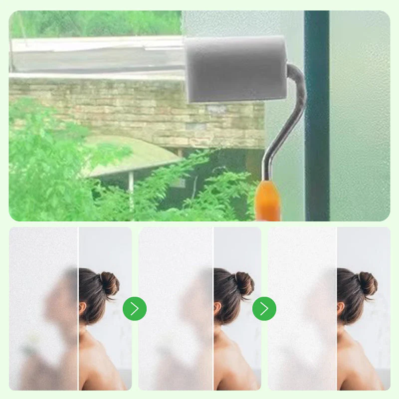 Versatile Waterproof & UV Resistant Frosted Glass Paint - Image 3