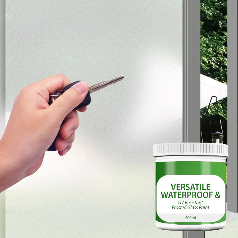 Versatile Waterproof & UV Resistant Frosted Glass Paint - Image 4
