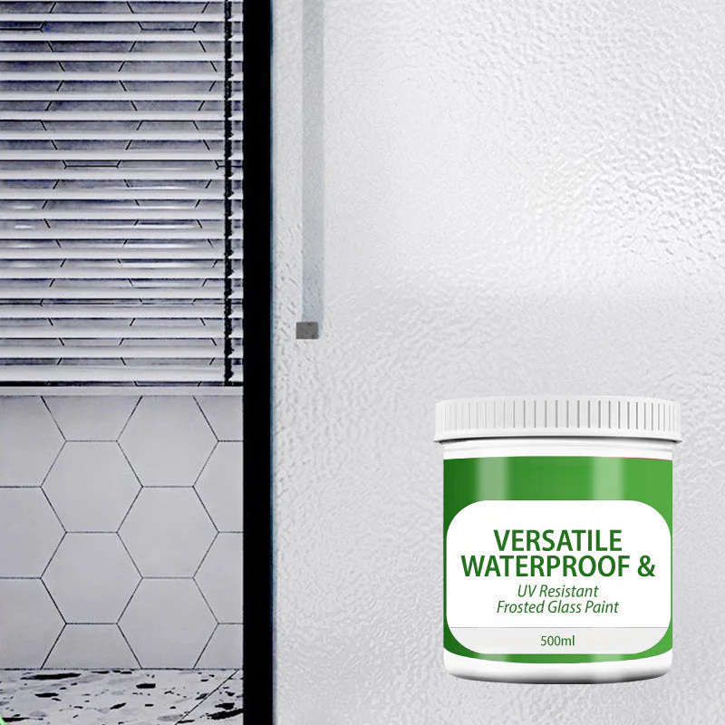 Versatile Waterproof & UV Resistant Frosted Glass Paint - Image 6