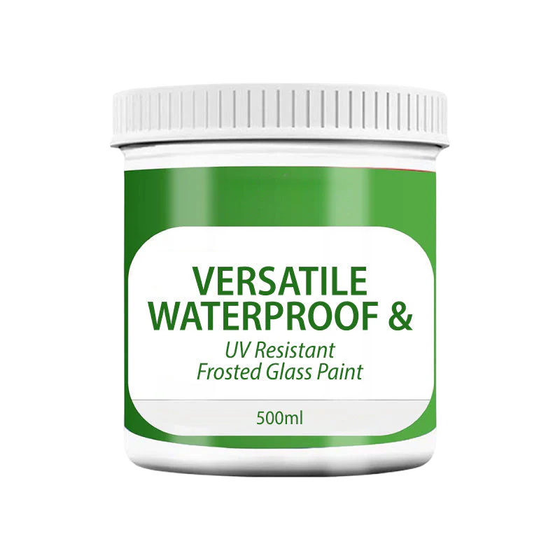 Versatile Waterproof & UV Resistant Frosted Glass Paint - Image 9
