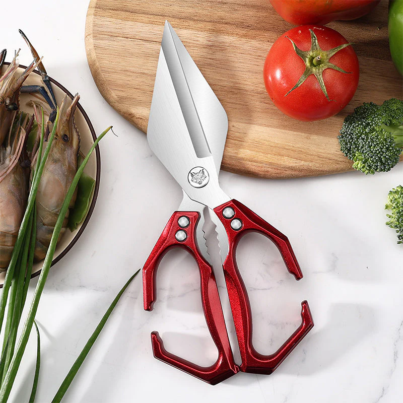 🔥Limited sale 50% off🔥Multifunctional Heavy-Duty Kitchen Shears - Image 11