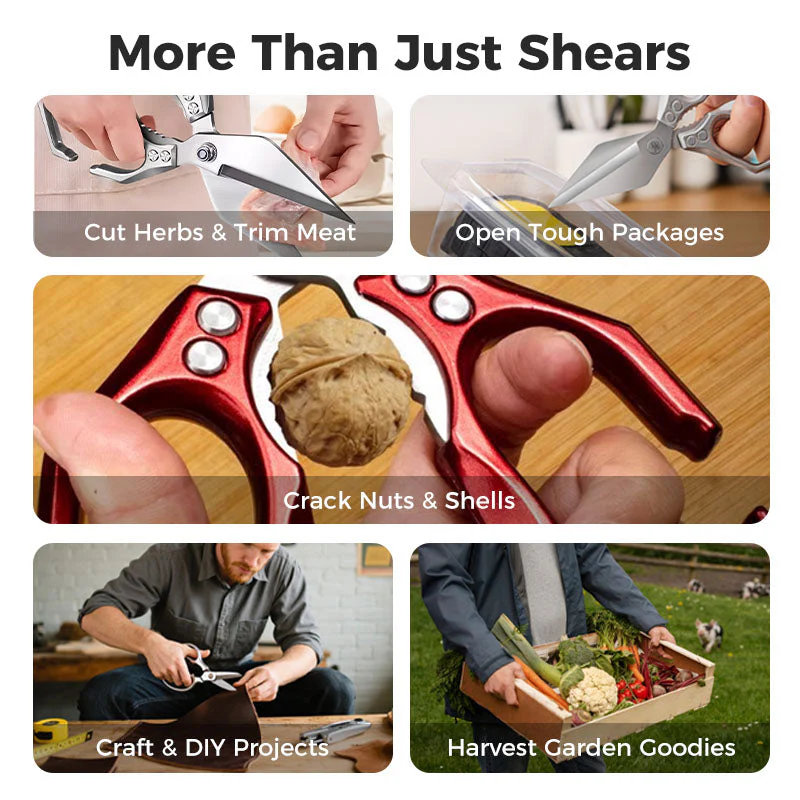 🔥Limited sale 50% off🔥Multifunctional Heavy-Duty Kitchen Shears - Image 6
