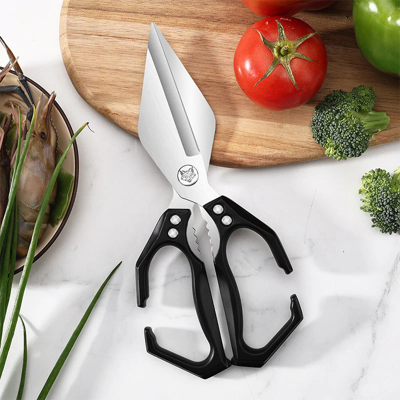 🔥Limited sale 50% off🔥Multifunctional Heavy-Duty Kitchen Shears - Image 9