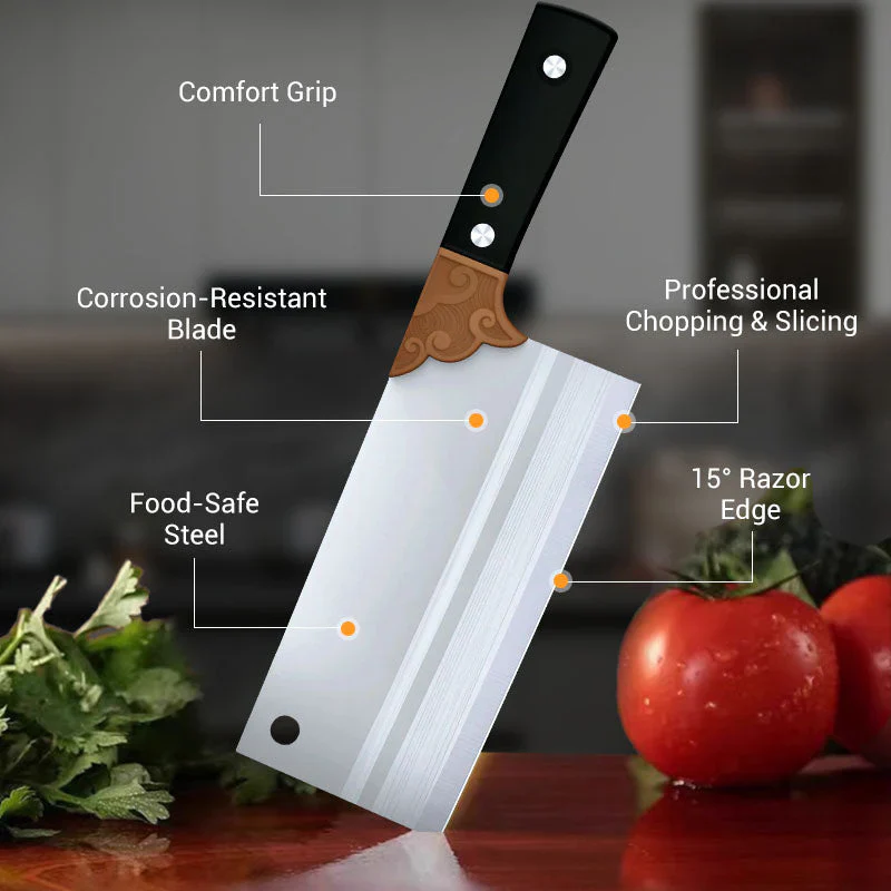 🔪 50% OFF NOW ! 🌟🍳Forged Sharp and Durable Kitchen Knife✂️🥩 - Image 24