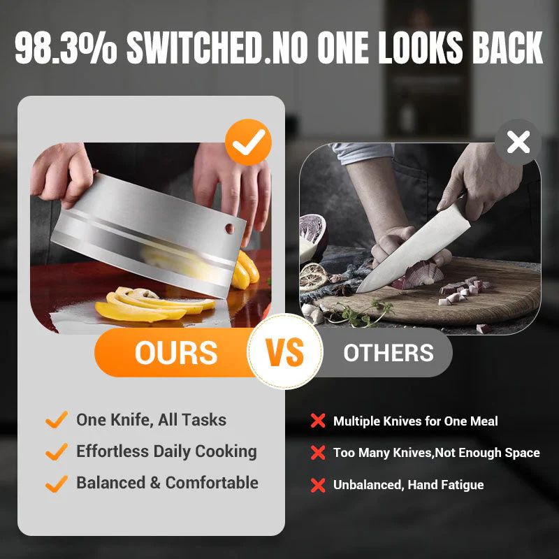 🔪 50% OFF NOW ! 🌟🍳Forged Sharp and Durable Kitchen Knife✂️🥩 - Image 27