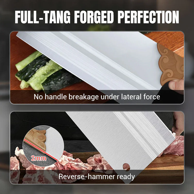 🔪 50% OFF NOW ! 🌟🍳Forged Sharp and Durable Kitchen Knife✂️🥩 - Image 28