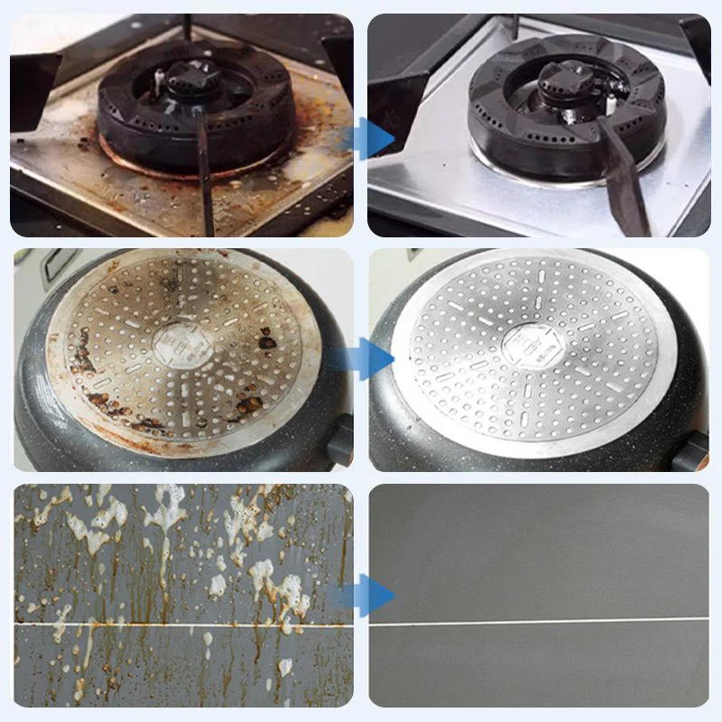 Kitchen Powerful Foam Cleaner - Just Spray and Wipe! - Image 3