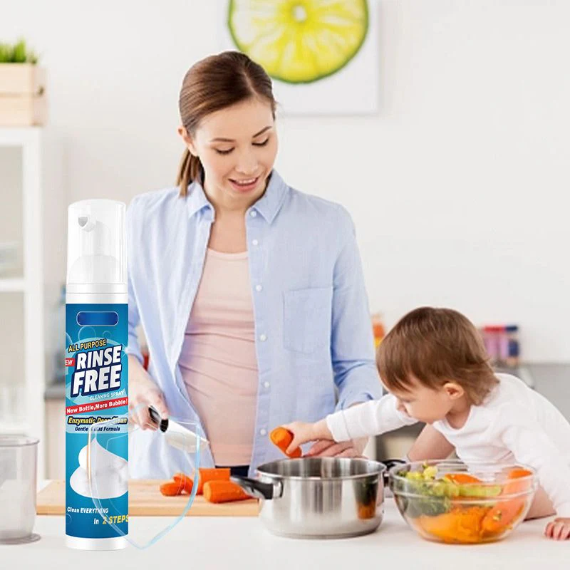 Kitchen Powerful Foam Cleaner - Just Spray and Wipe! - Image 5
