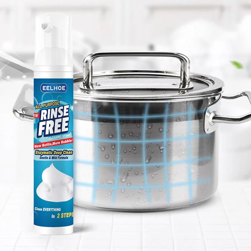 Kitchen Powerful Foam Cleaner - Just Spray and Wipe! - Image 7