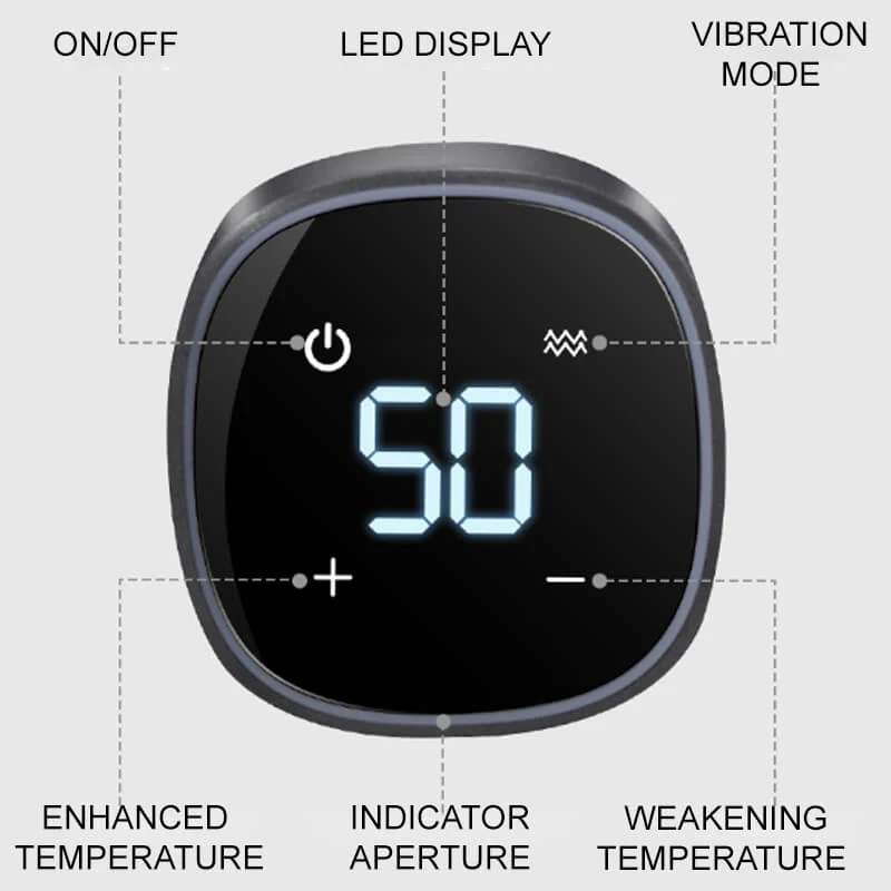 Self heating knee massager - Image 4