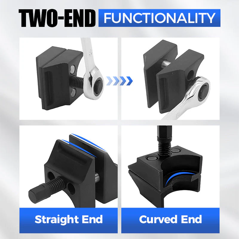 💥Professional Auto Repair Tools💥 Car Suspension Split Hub Steering Knuckle Spreader - Image 4