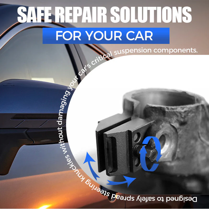 💥Professional Auto Repair Tools💥 Car Suspension Split Hub Steering Knuckle Spreader - Image 6