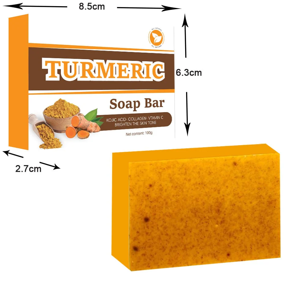 💖 Summer Sales 50% OFF — Lemon Turmeric and Kojic Acid Skin Brightening Soap - Image 11