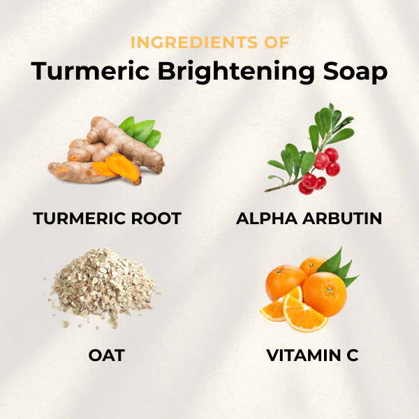 💖 Summer Sales 50% OFF — Lemon Turmeric and Kojic Acid Skin Brightening Soap - Image 4