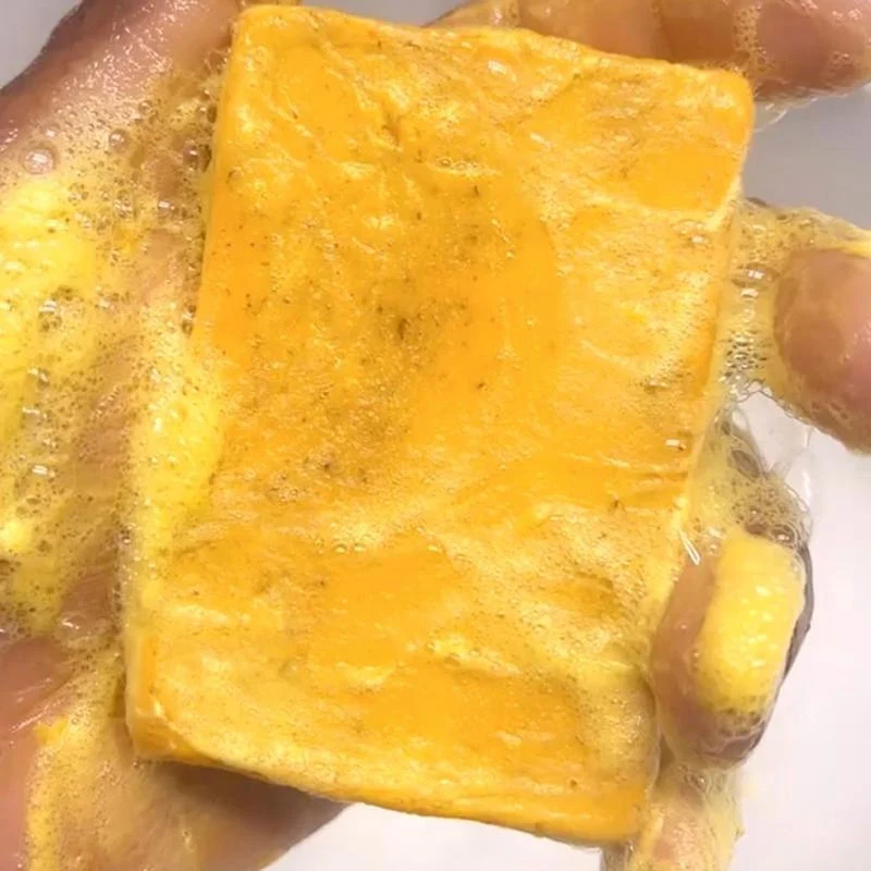 💖 Summer Sales 50% OFF — Lemon Turmeric and Kojic Acid Skin Brightening Soap - Image 6