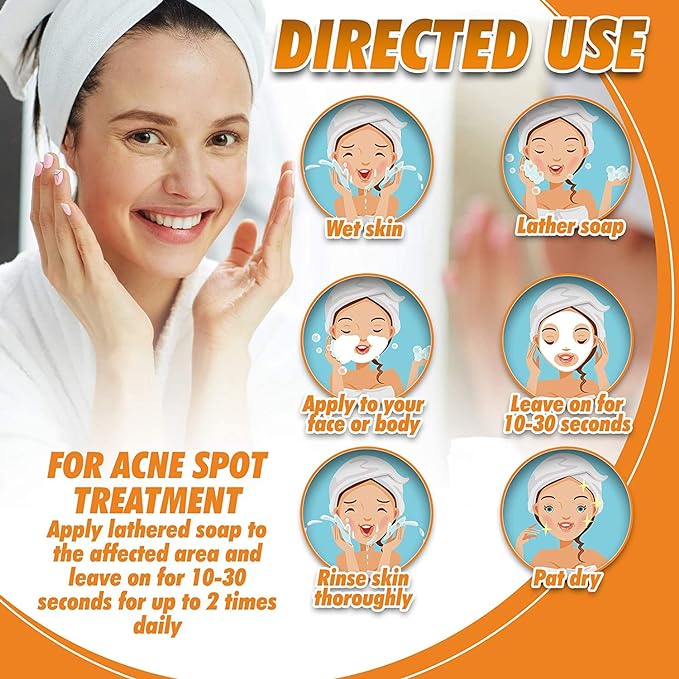 💖 Summer Sales 50% OFF — Lemon Turmeric and Kojic Acid Skin Brightening Soap - Image 8