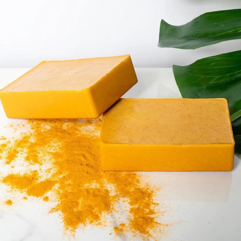 💖 Summer Sales 50% OFF — Lemon Turmeric and Kojic Acid Skin Brightening Soap - Image 9