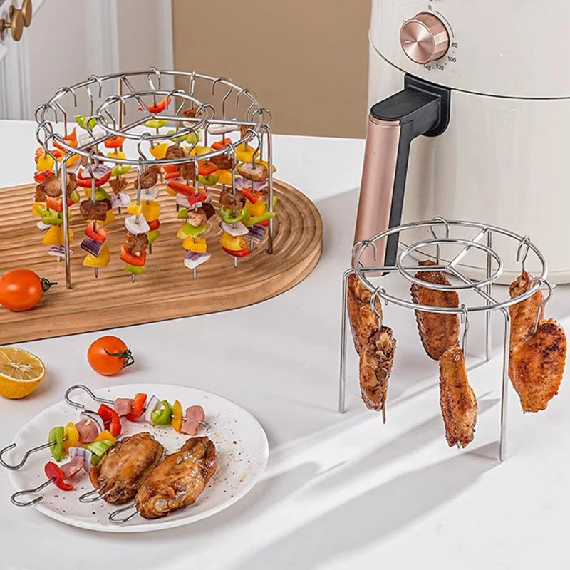 Free anti-scald gloves for a limited time🥩Air Fryer Vertical Kebab Grill + Free Heat Resistant Gloves 🍤 - Image 3