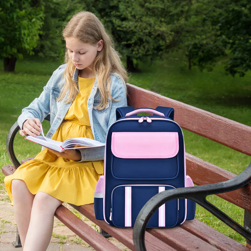 Large-Capacity School Backpack For Students - Image 2