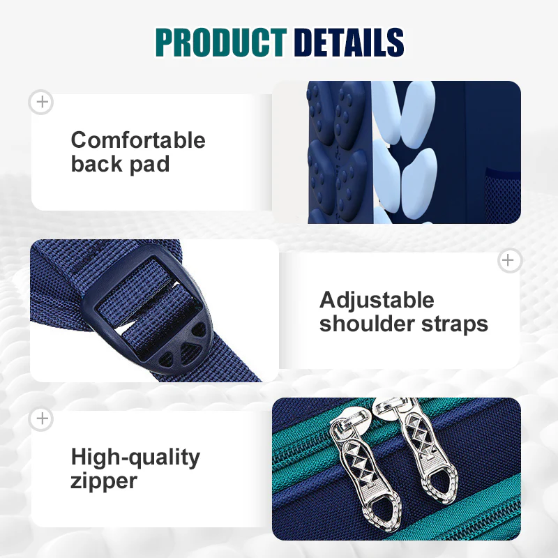 Large-Capacity School Backpack For Students - Image 5