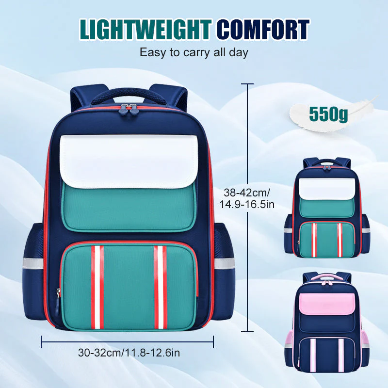 Large-Capacity School Backpack For Students - Image 7