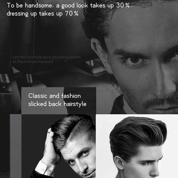 Hair Styling Gel With Comb - Image 2
