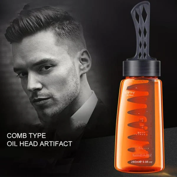 Hair Styling Gel With Comb - Image 4