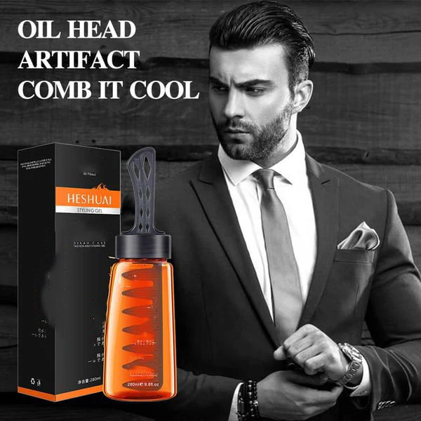 Hair Styling Gel With Comb - Image 5
