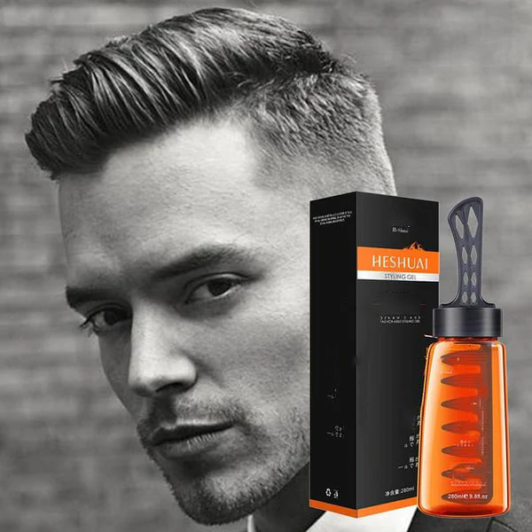 Hair Styling Gel With Comb - Image 6