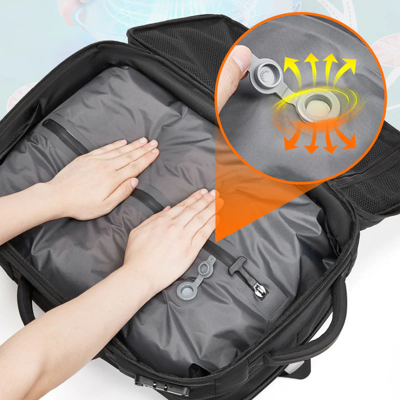 Large Capacity Waterproof Airbag Backpack - Image 2