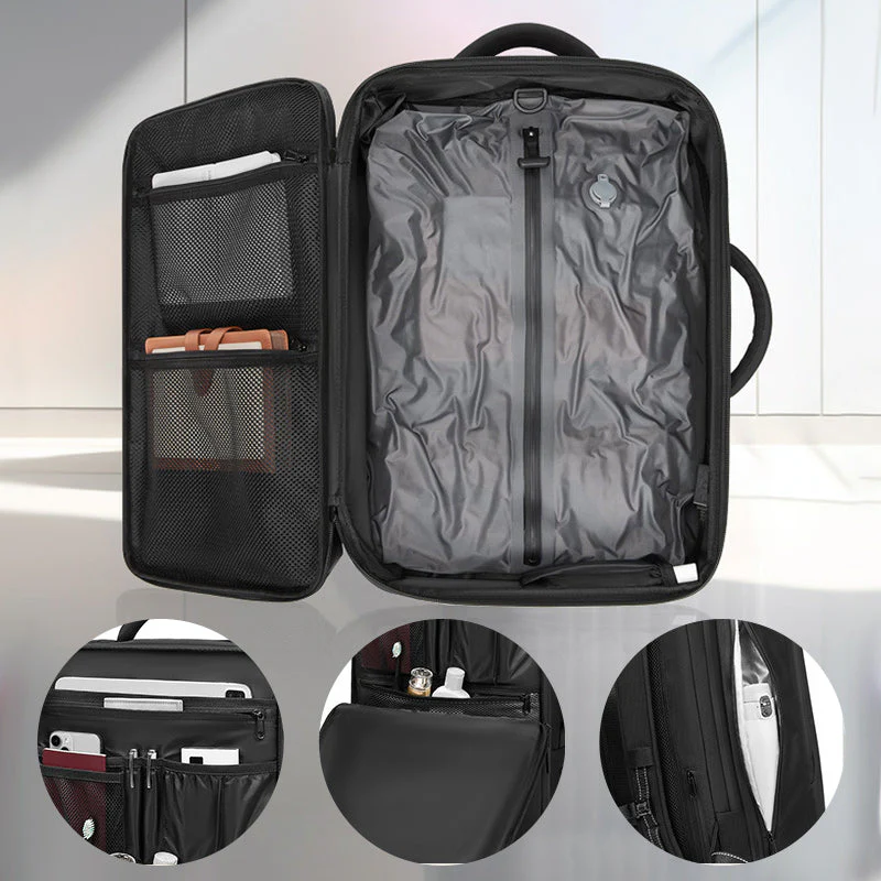 Large Capacity Waterproof Airbag Backpack - Image 3