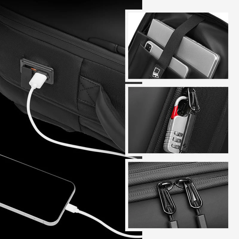 Large Capacity Waterproof Airbag Backpack - Image 6