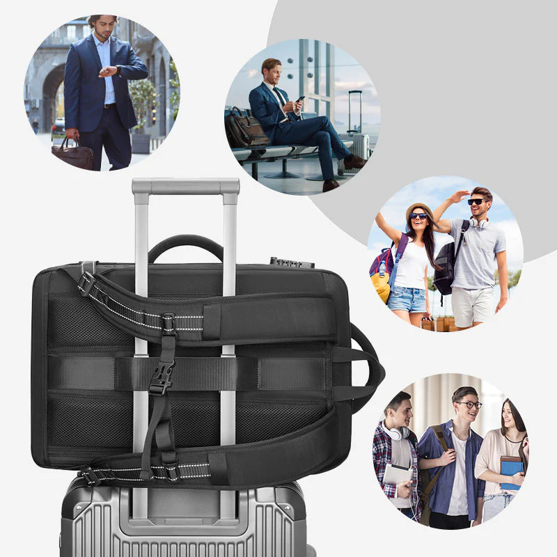 Large Capacity Waterproof Airbag Backpack - Image 7