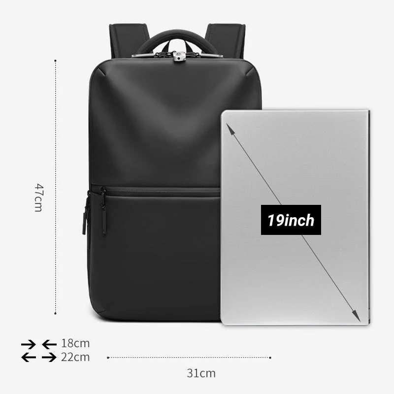 Large Capacity Waterproof Airbag Backpack - Image 8